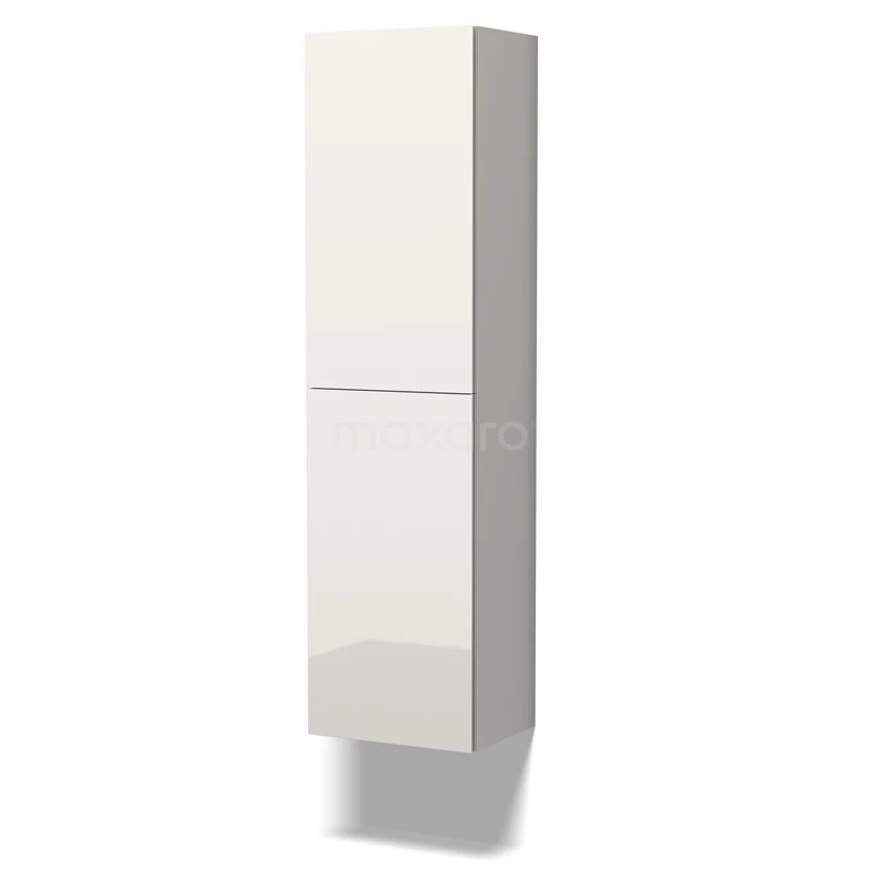 Grande Bathroom cabinet | 150 cm High-gloss white Handle-less fronts 4 compartments BKK35-00009