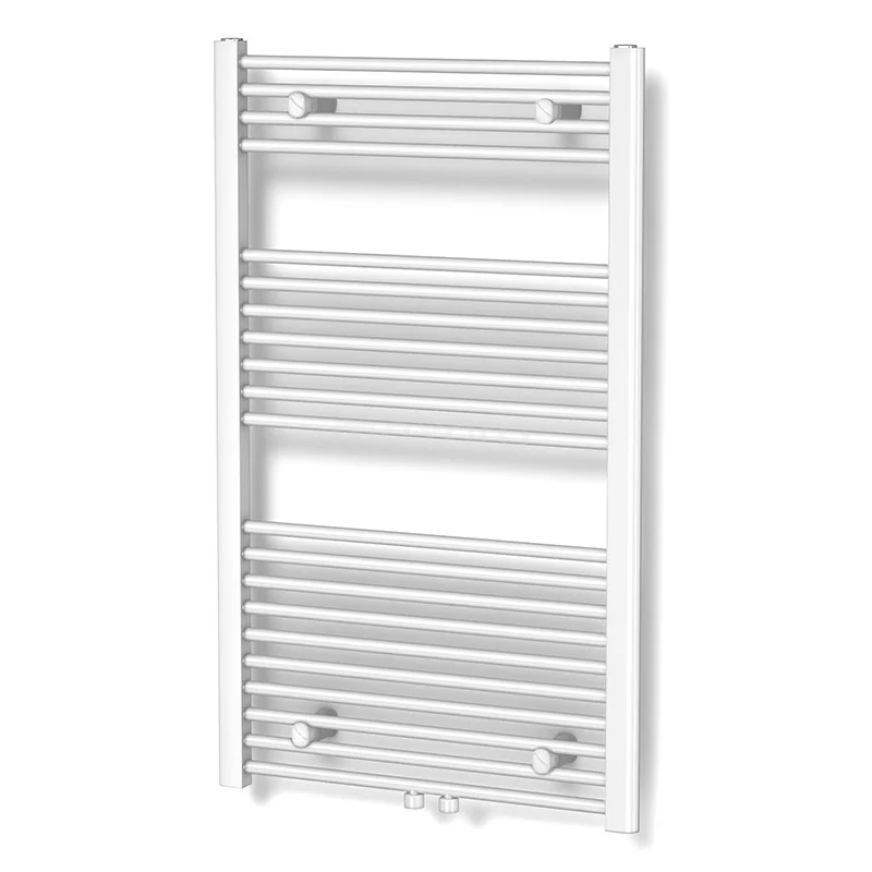 Mars Handdoekradiator | 60x110 cm Wit glans 559 W att Staal Centrale verwarming DR17-0611GWN