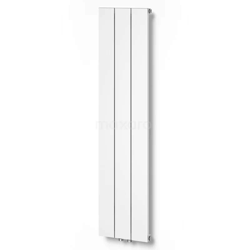 Jupiter Designradiator | 28x120 cm Hoogglans wit 525 W att Aluminium Centrale verwarming DR52_0312GWN