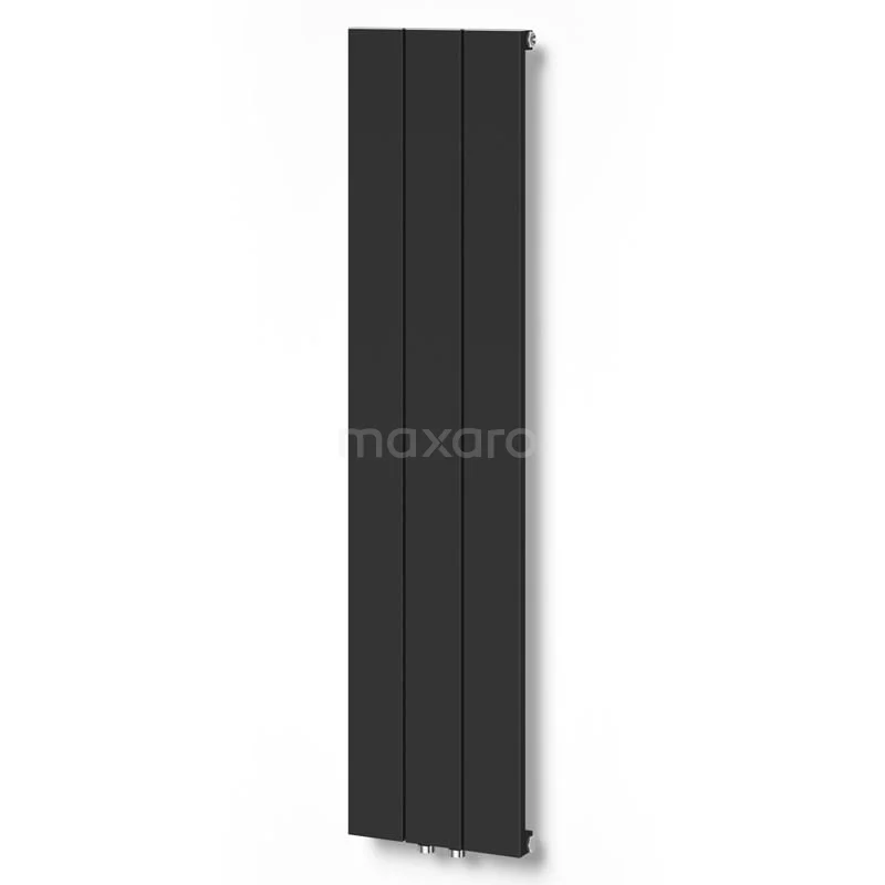 Jupiter Designradiator | 28x120 cm Mat zwart 525 W att Aluminium Centrale verwarming DR52_0312SBN