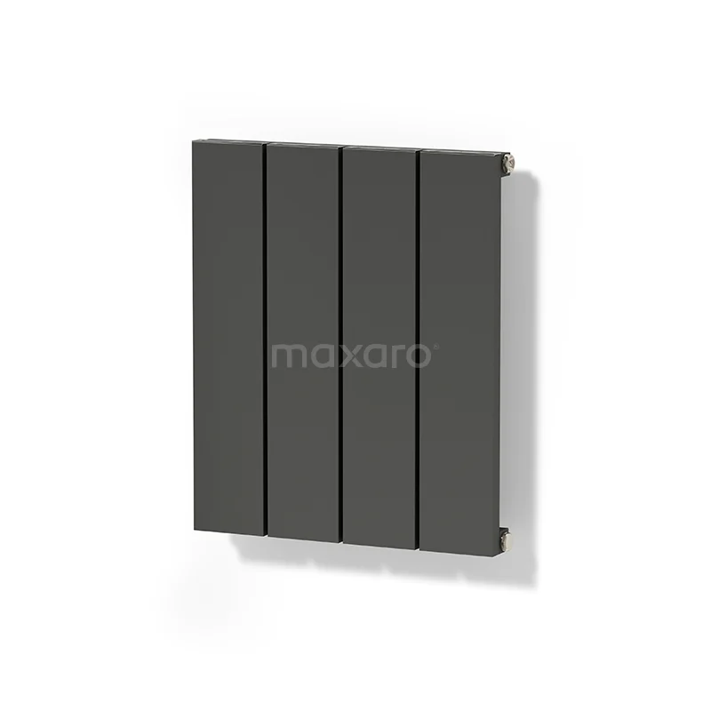 Jupiter Designradiator | 37,5x50 cm Donkergrijs 292 W att Aluminium Centrale verwarming DR52_0405RDN