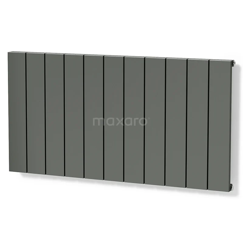 Jupiter Designradiator | 104x60 cm Lichtgrijs 1173 W att Aluminium Centrale verwarming DR52_1106RLN