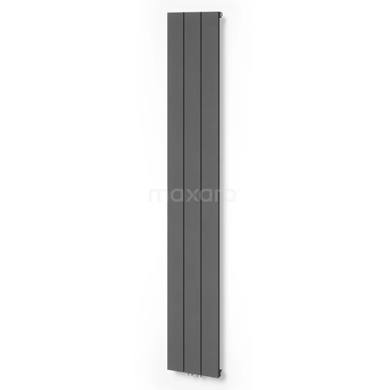 Jupiter Designradiator | 28x180 cm Donkergrijs 789 W att Aluminium Centrale verwarming DR52_0318RDN