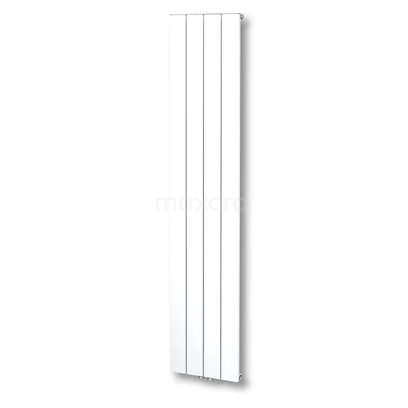Jupiter Designradiator | 37,5x180 cm Hoogglans wit 1052 W att Aluminium Centrale verwarming DR52_0418GWN