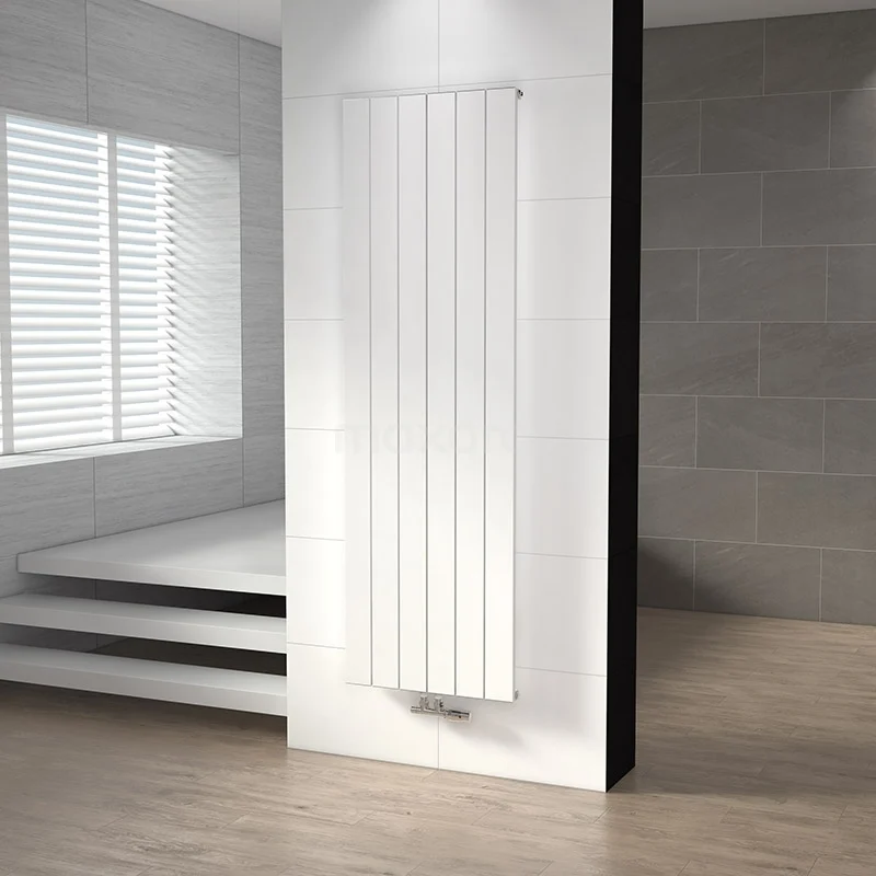 Jupiter Designradiator | 56,5x180 cm Hoogglans wit 1577 W att Aluminium Centrale verwarming DR52_0618GWN