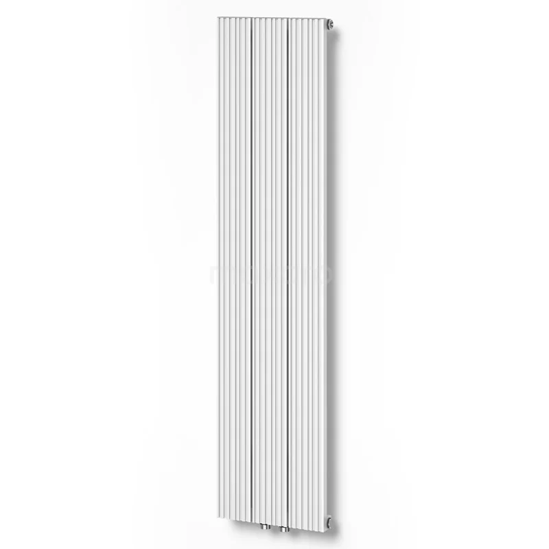 Uranus Designradiator | 28x120 cm Hoogglans wit 599 W att Aluminium Centrale verwarming DR53_0312GWN