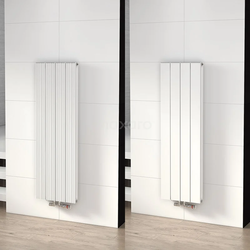 Ceres Designradiator | 37,5x120 cm Mat wit 1285 W att Aluminium Centrale verwarming DR55_0412SWN